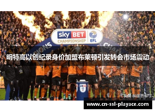 明特高以创纪录身价加盟布莱顿引发转会市场震动 明特高以创纪录身价加盟布莱顿引发转会市场震动