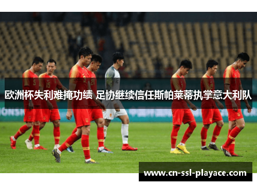欧洲杯失利难掩功绩 足协继续信任斯帕莱蒂执掌意大利队